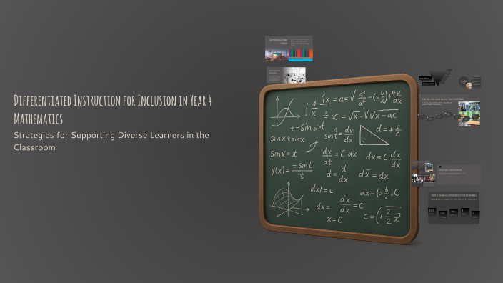 Inclusion In Math Differentiated Instruction for Inclusion in Year 4 Mathematics by Wafaa ...