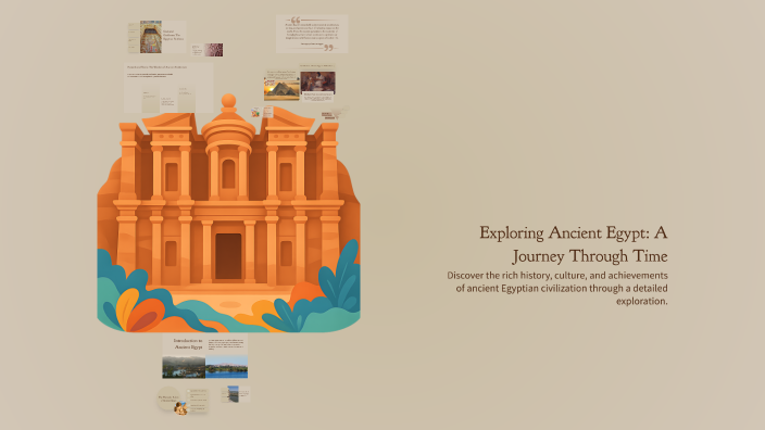 Exploring Ancient Egypt: A Journey Through Time by Zdravce Trajanovski ...