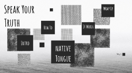 Speak Your Truth By Joe Macaluso