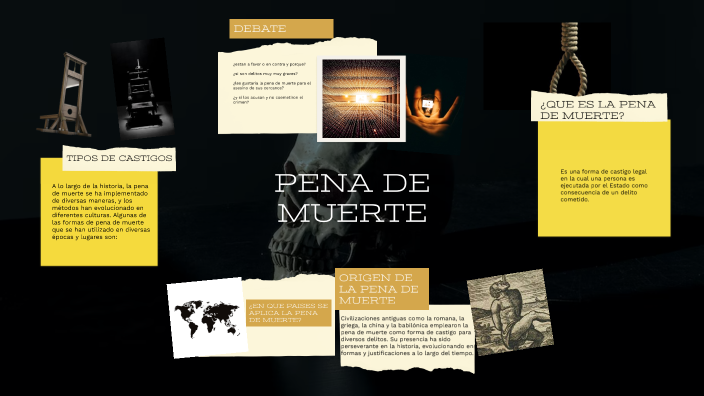 PENA DE MUERTE by Emmanuel Martinez on Prezi