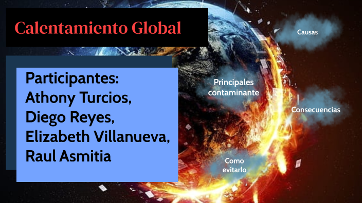 Calentamiento Global by reyes reyes on Prezi