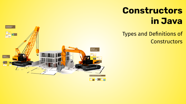 Constructors in Java by bhogeshchennaboina on Prezi
