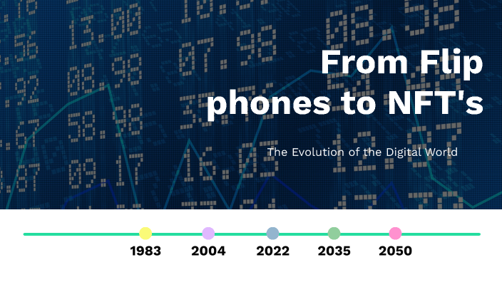 Evolution of the Digital World by Isabel Behrens