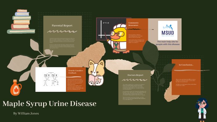 Maple Syrup Urine disease - Genetic Dissorder Research Project ...