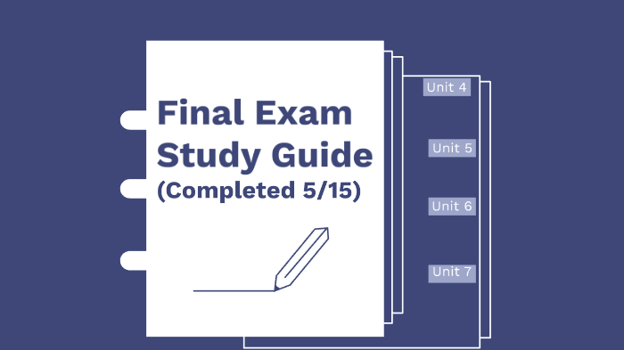 Final Exam Study Guide Check by Joe Perez on Prezi