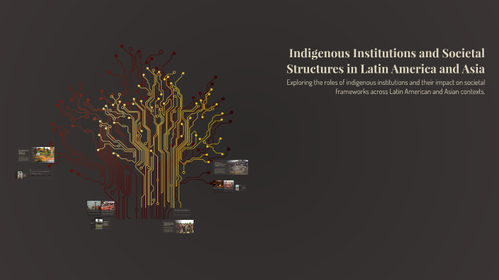 Indigenous Institutions and Societal Structures in Latin America and ...