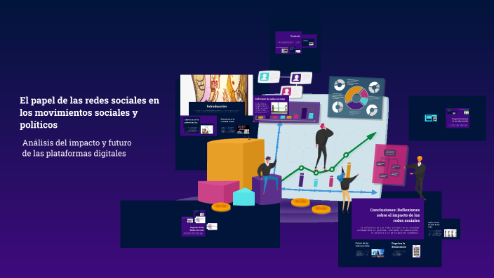 El papel de las redes sociales en los movimientos sociales y políticos ...
