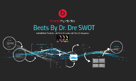 Beats By Dr. Dre SWOT by Eugénie Leyraud