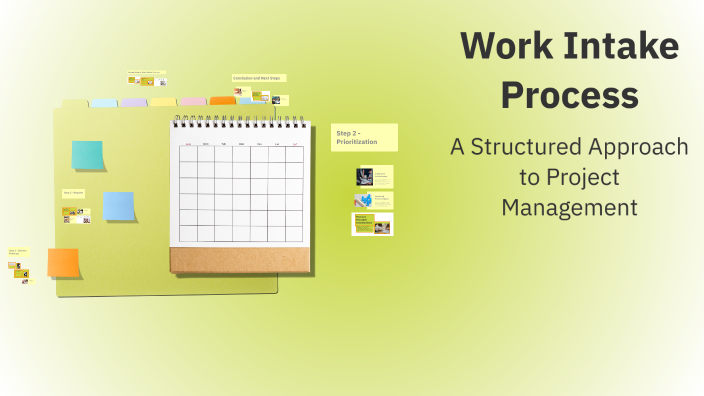 Work Intake Process by Gopi Nath on Prezi