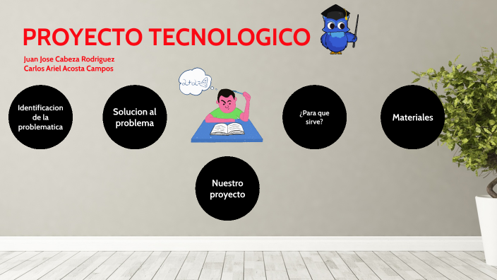 PROYECTO TECNOLOGICO by JUAN JOSE CABEZA RODRIGUEZ on Prezi