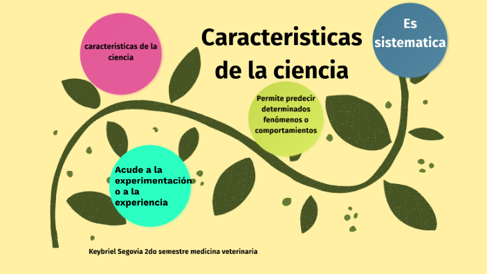 Características De La Ciencia By Keybriel Naomi Segovia Avellaneda 2186