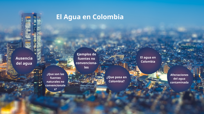 Agua En Colombia By Andrea Murcia On Prezi