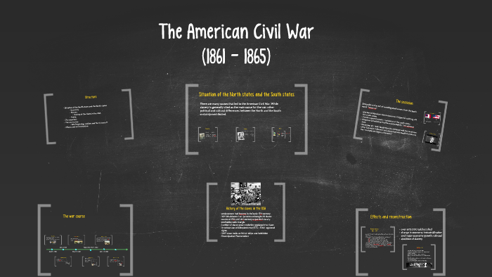 The American Civil War by Natascha Mehl on Prezi
