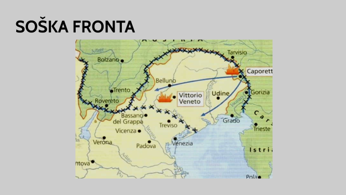 Soška fronta by Tina Vojska on Prezi