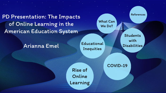 ED673: The Rise and Impacts of Online Learning by Arianna Emel on Prezi