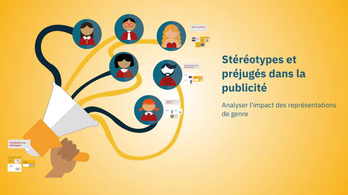Stéréotypes et préjugés dans la publicité by Benjamin Le ribault on Prezi