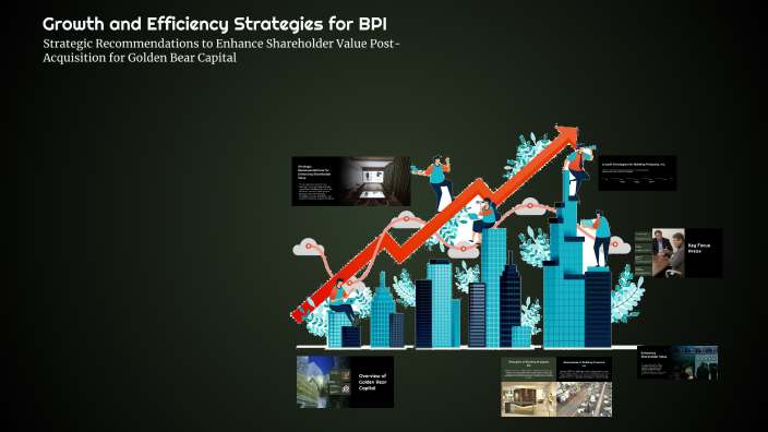 Growth and Efficiency Strategies for BPI by Alix Bhatti on Prezi