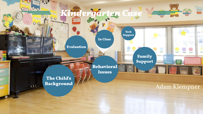 case study of kindergarten