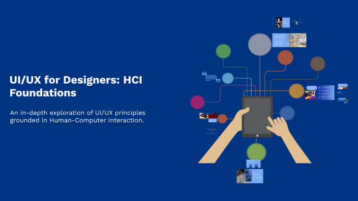 UI/UX for Designers: HCI Foundations by muamal on Prezi