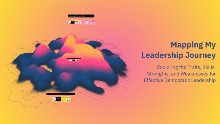 Mapping My Leadership Journey by Marissa Yanes on Prezi