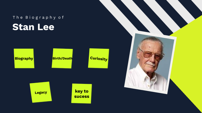 biography of Stan Lee by Payton Berry on Prezi