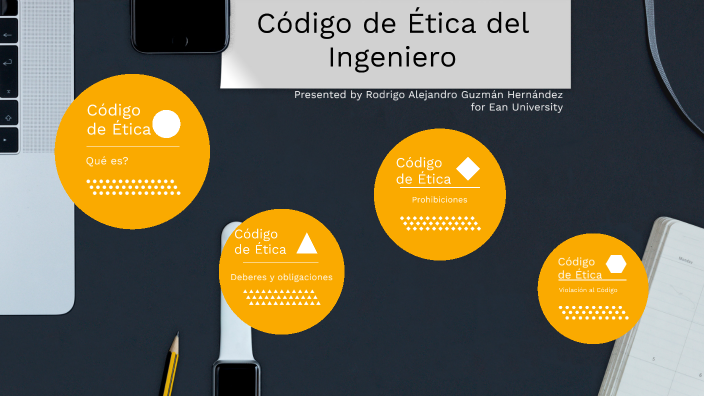 CÓDIGO DE ÉTICA DEL INGENIERO by Lorena Rodríguez on Prezi