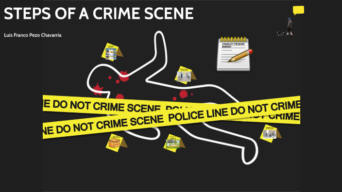 Steps of crime scene by Luis Franco Pezo Chavarría on Prezi