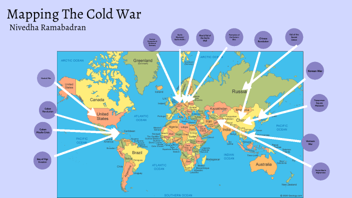 Mapping the Cold War mini project by nivedha ramabadran on Prezi