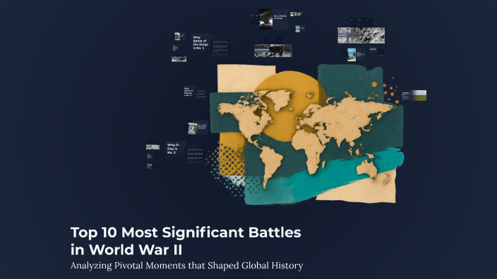 Top 10 Most Significant Battles in World War II by cooper stewart on Prezi