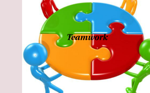 Lesson Plan Team Work by Maria Gonzalez