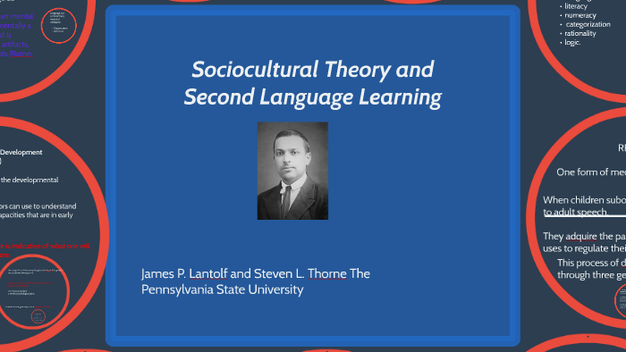 Sociocultural Theory and Second Language Learning by Marcos