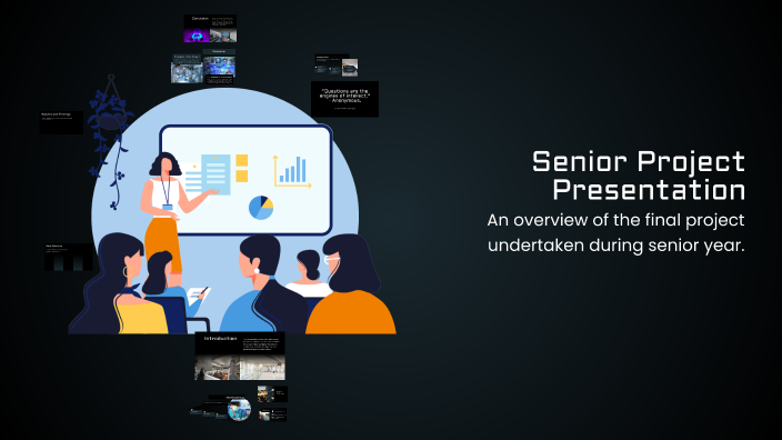 Senior Project Presentation by Riley Shepherd on Prezi