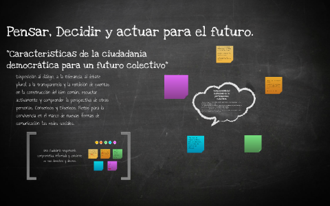 Pensar, Decidir, Y Actuar Para El Futuro By Diana Barros On Prezi