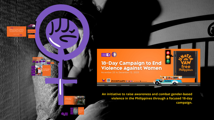 18-Day Campaign to End Violence Against Women in the Philippines by ...