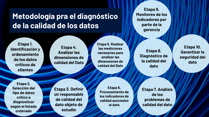 METODOLOGÍA PARA EL DIAGNÓSTICO DE LA CALIDAD DE LOS DATOS by JULIETH ...