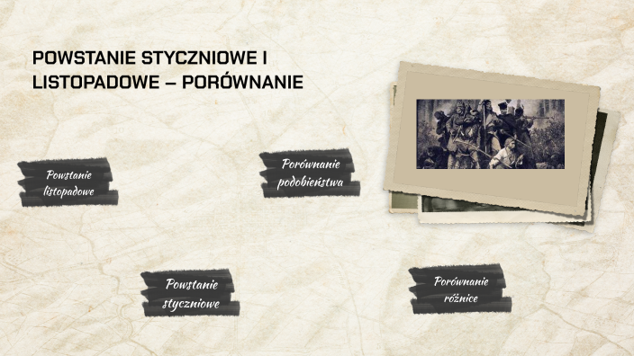 POWSTANIE STYCZNIOWE I LISTOPADOWE – PORÓWNANIE by Natalia Skrzypczak