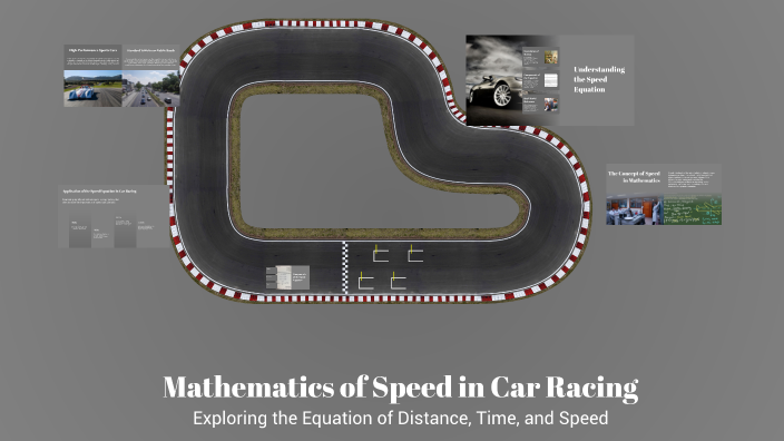 Mathematics of Speed in Car Racing by Ghoroob Shatnawiهنتتتزنمخخ8 on Prezi