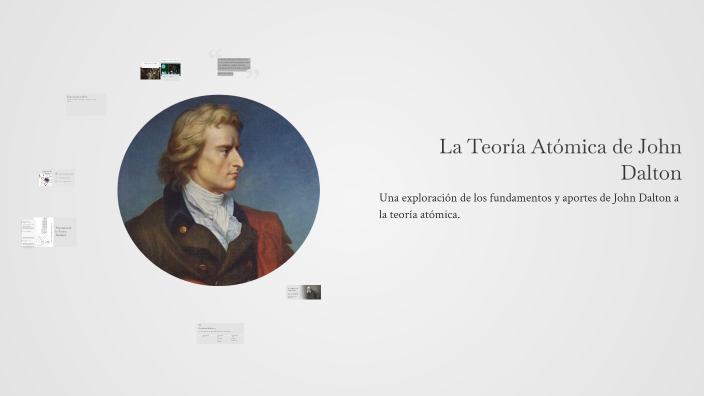 La Teoría Atómica de John Dalton by Kathy_2019_33 Ponce torres on Prezi
