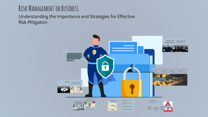Risk Management in Business by Amid Zammel on Prezi