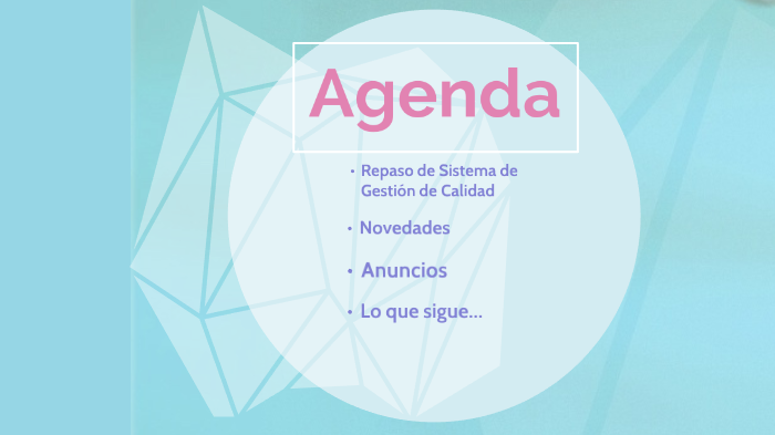 Sistema de Gestion de Calidad by Jose Eduardo Rocha on Prezi