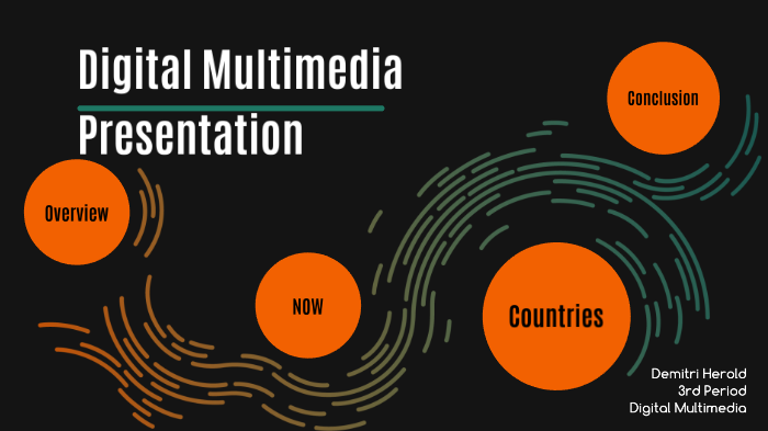 Digital Multimedia Presentation by on Prezi