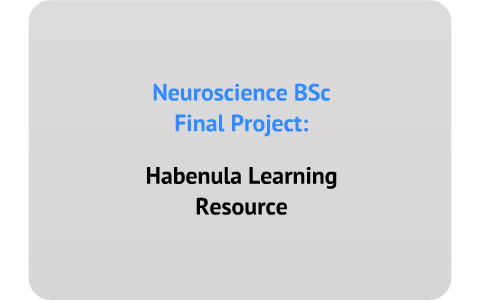 Interview research presentation picture