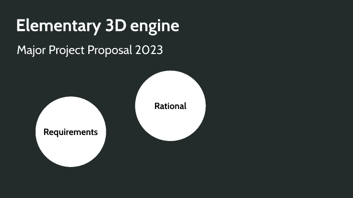 research project proposal 2023