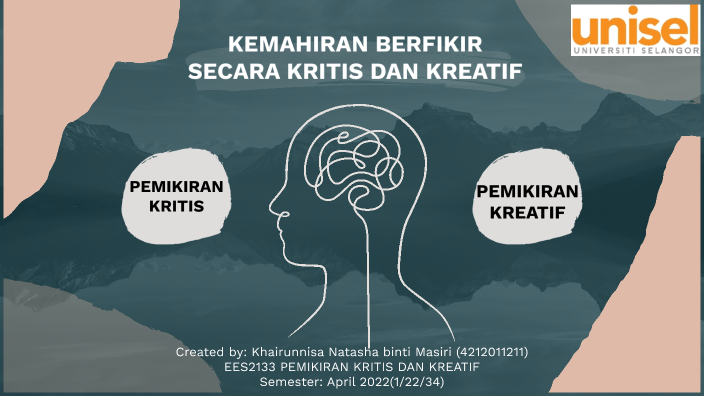 Kemahiran Berfikir Secara Kritis Dan Kreatif By Sara Tyara On Prezi