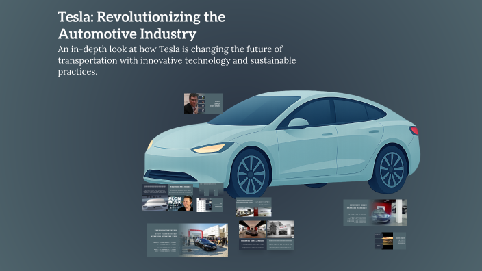 Tesla: Revolutionizing the Automotive Industry by الفرنسية مع مدام ...