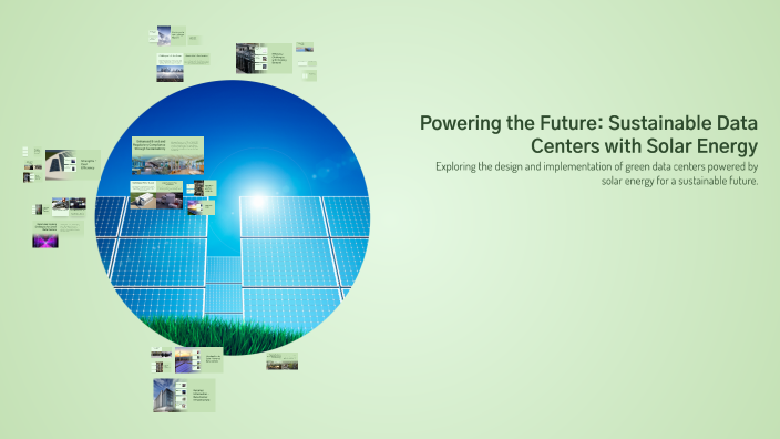 Powering the Future: Sustainable Data Centers with Solar Energy by ...