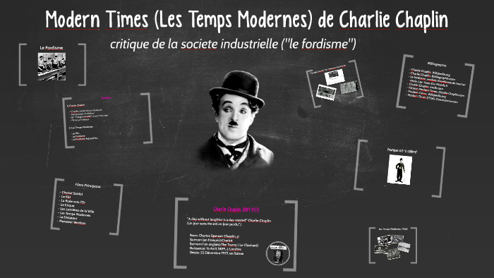 Modern Times Les Temps Modernes De Charlie Chaplin By Kayleigh Vowles