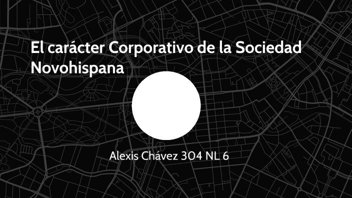 El carácter Corporativo de la Sociedad by Alexis Chávez on Prezi