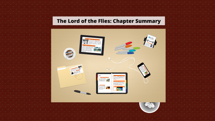 Summary Of Lord Of The Flies Chapter 5 Lord of the Flies Summary by Shaina Trapedo on Prezi