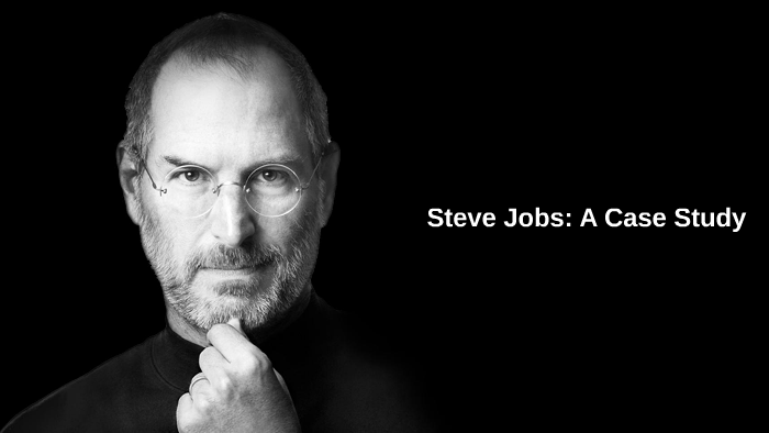 case study steve jobs